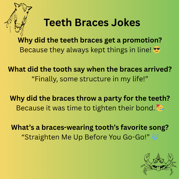 Teeth Braces Jokes