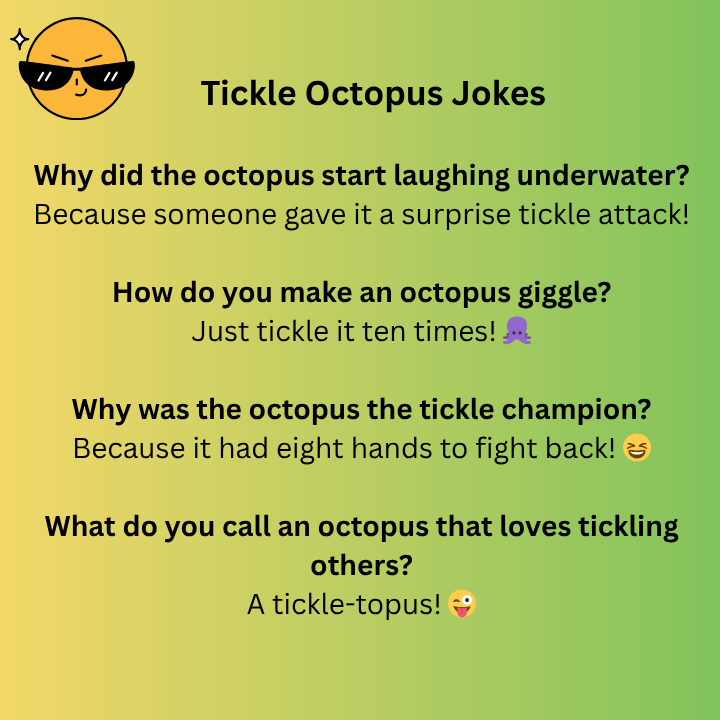 Tickle Octopus Jokes