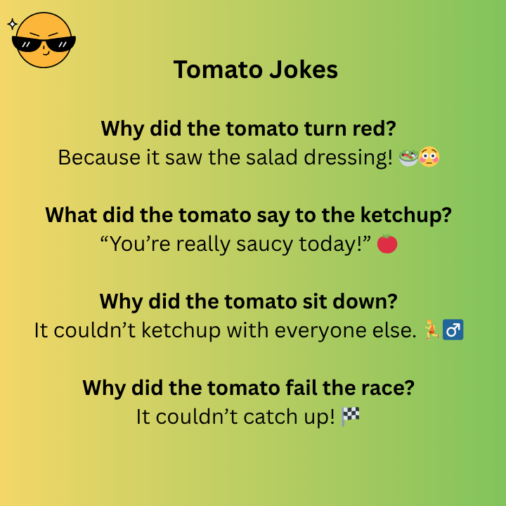Tomato Jokes