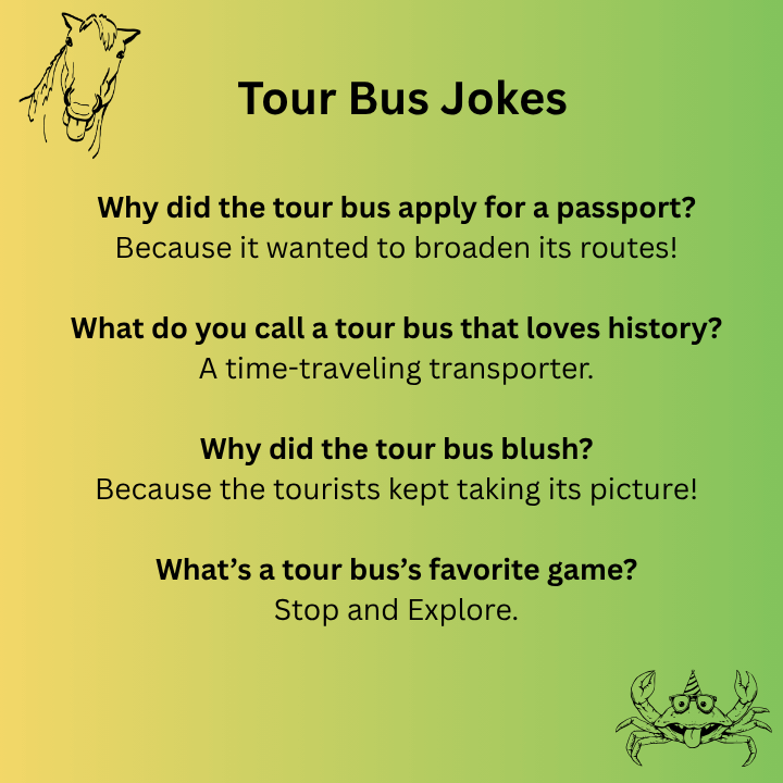 Tour Bus Jokes