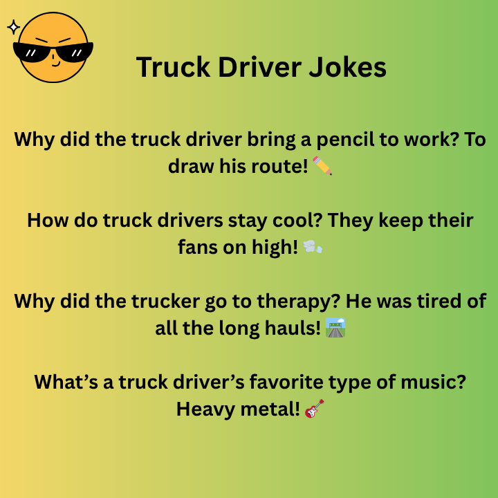 Truck Driver Jokes