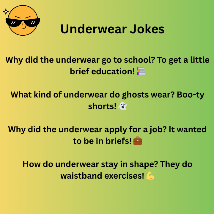 Underwear Jokes