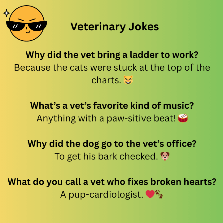 Veterinary Jokes