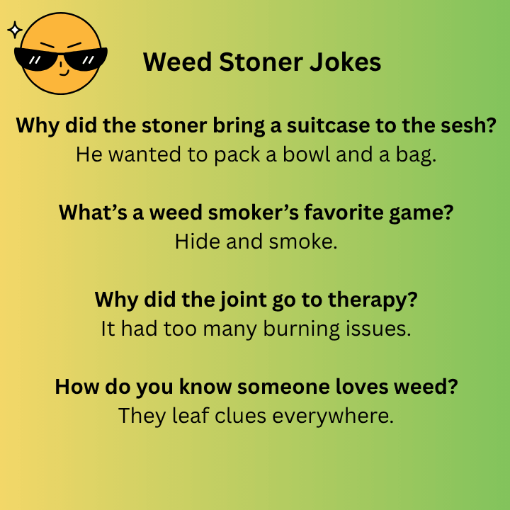 Weed Stoner Jokes