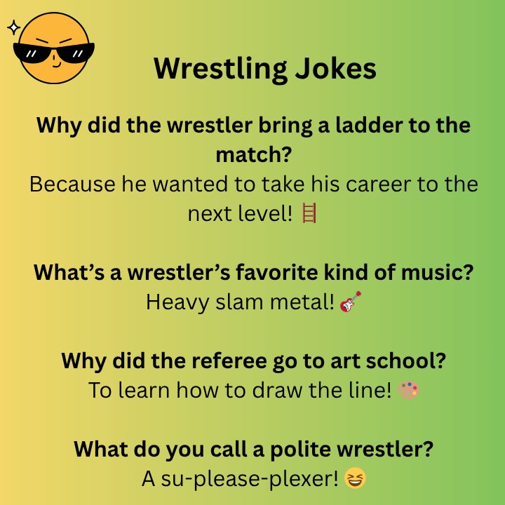 Wrestling Jokes