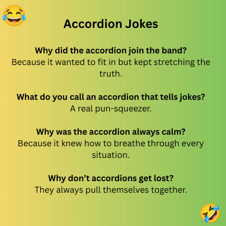Accordion Jokes