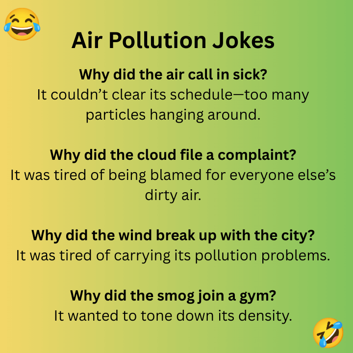 Air Pollution Jokes
