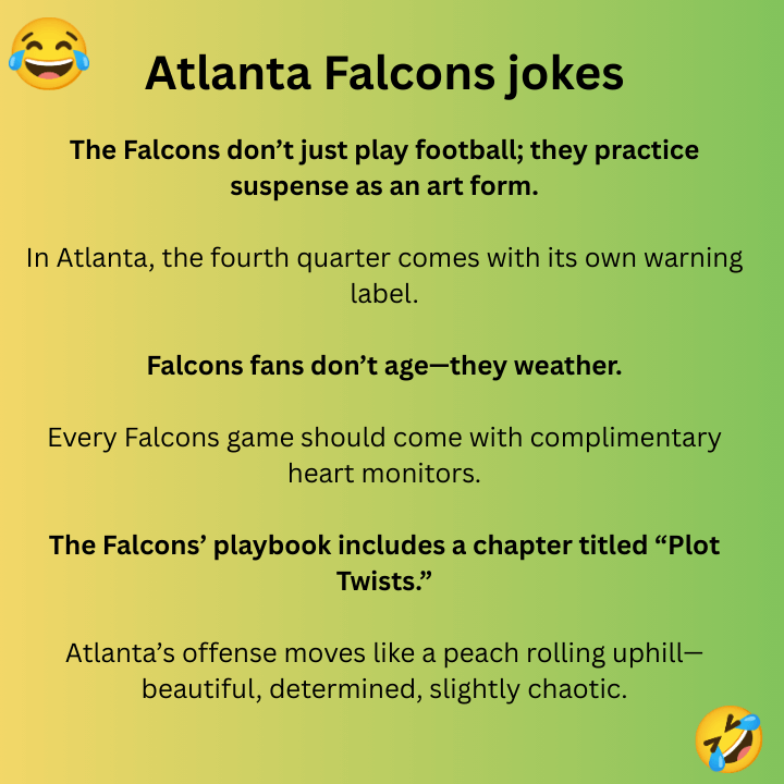 Atlanta Falcons jokes