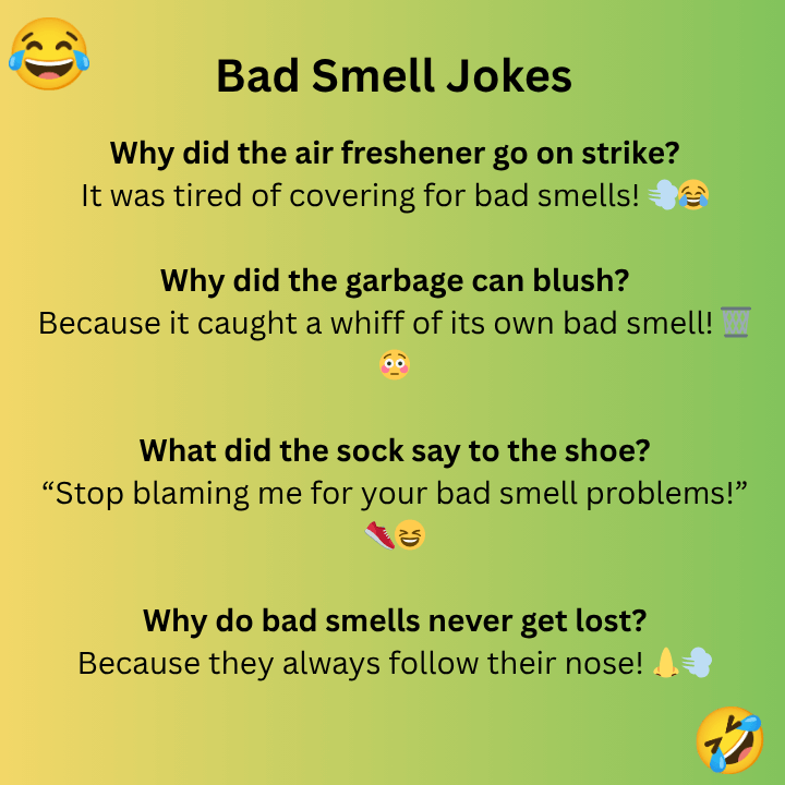 Bad Smell Jokes 