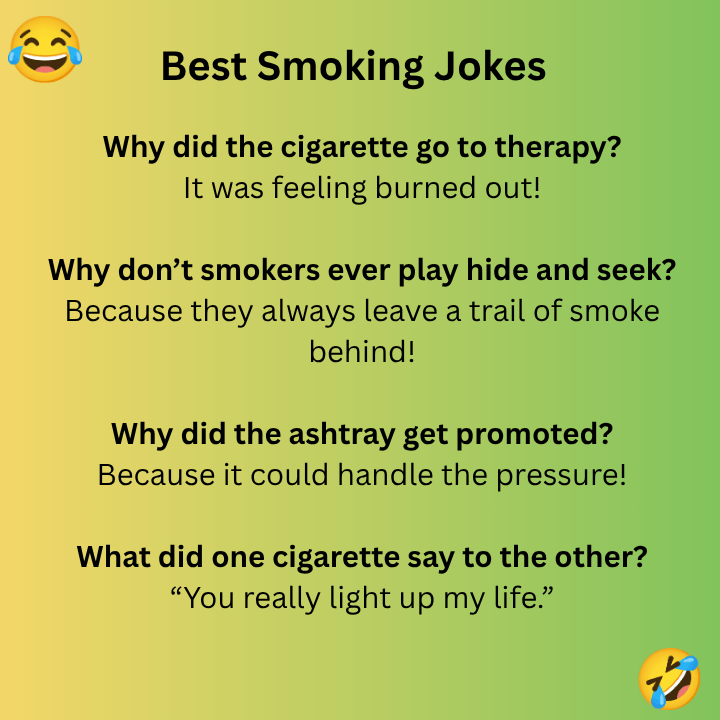 Best Smoking Jokes