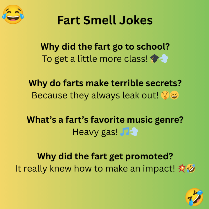 Fart Smell Jokes