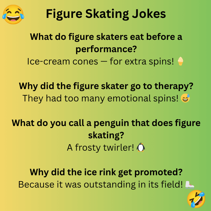 Figure Skating Jokes