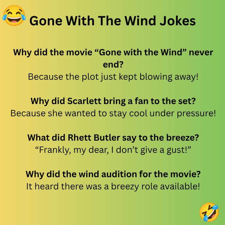 Gone With The Wind Jokes