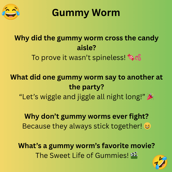 Gummy Worm 