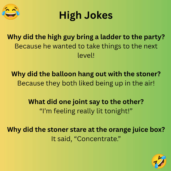 High Jokes 