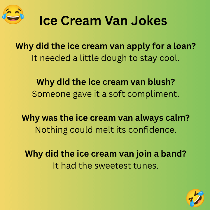 Ice Cream Van Jokes