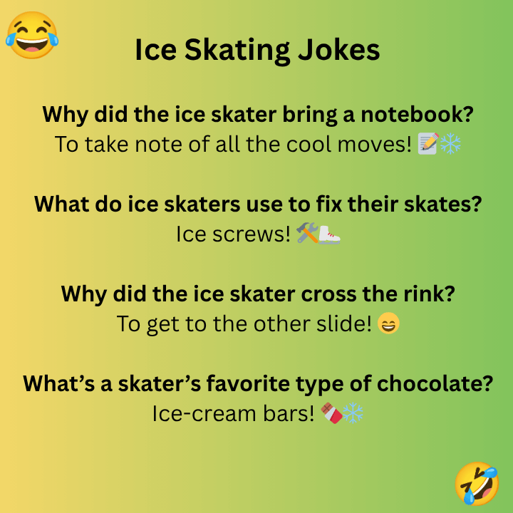Ice Skating Jokes