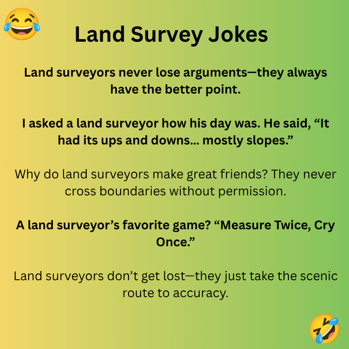 Land Survey Jokes 
