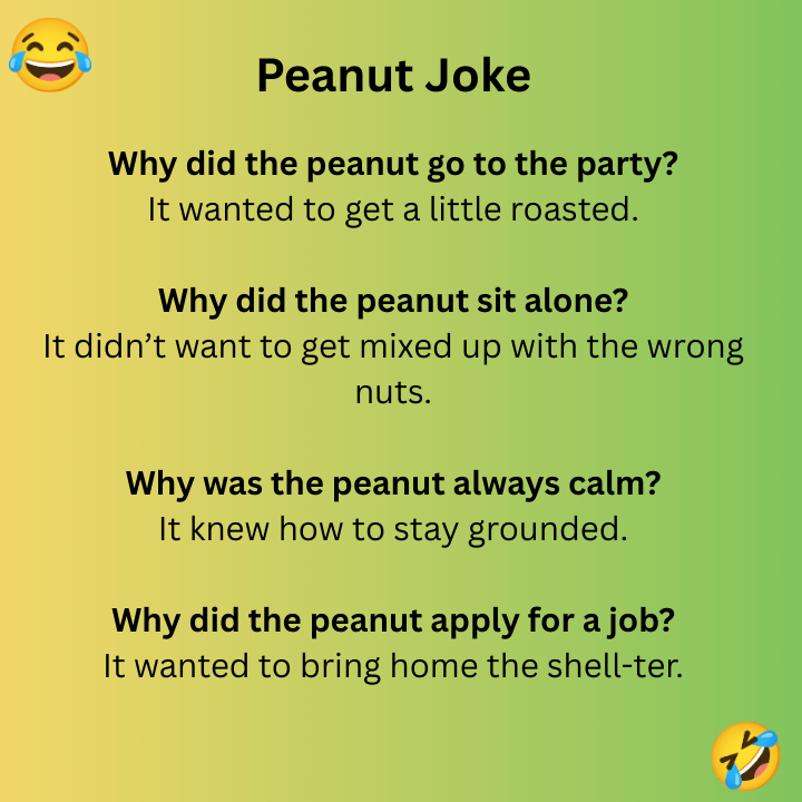Peanut Joke