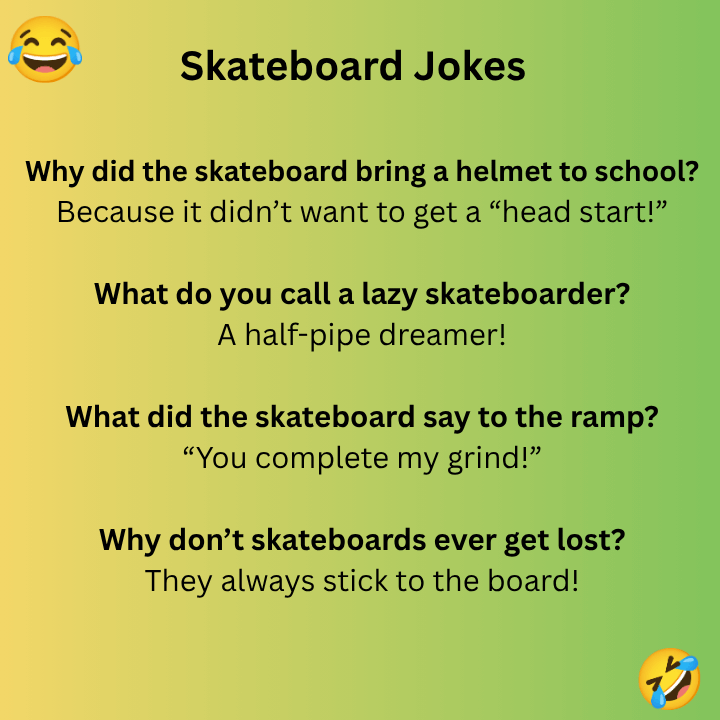 Skateboard Jokes