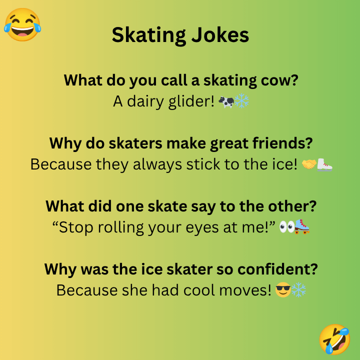 Skating Jokes