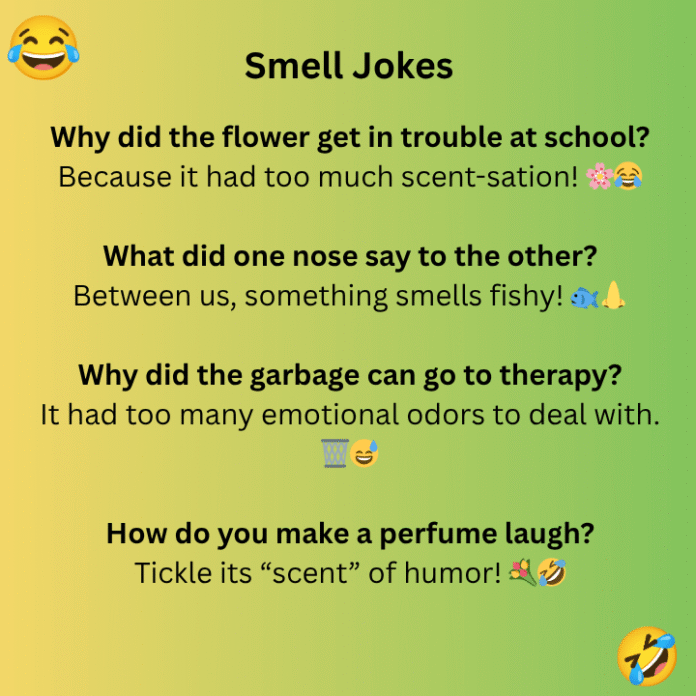 Stinky Humor Smell Jokes That Stink So Good