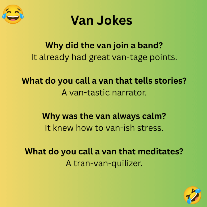 Van Jokes