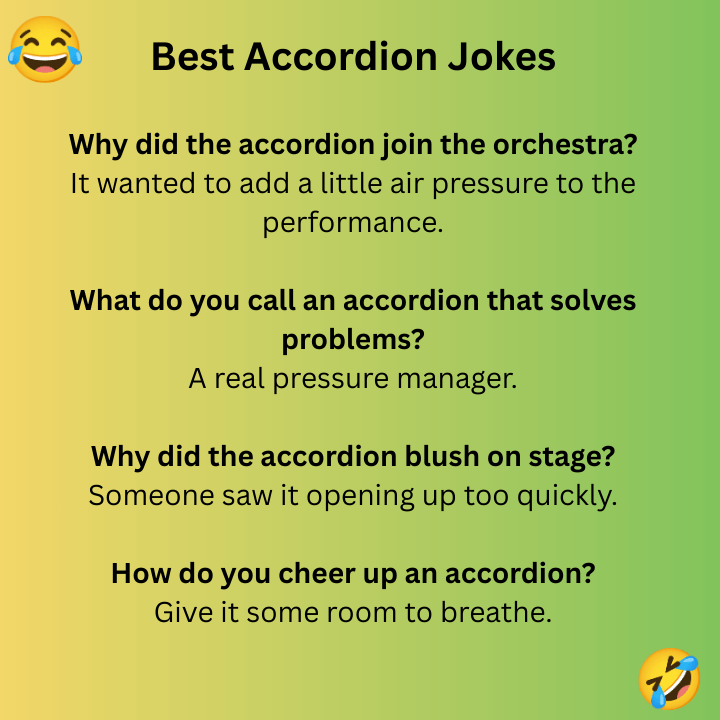 best accordion jokes