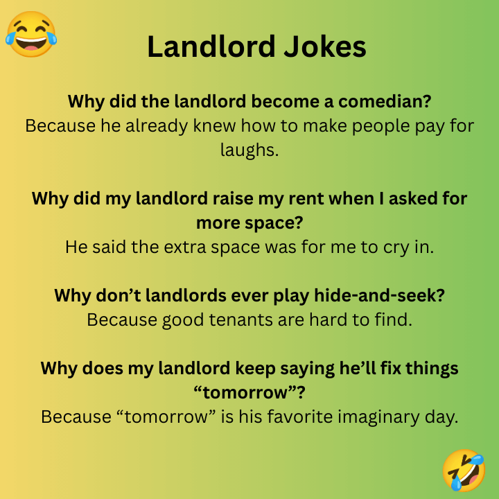 Landlord Jokes