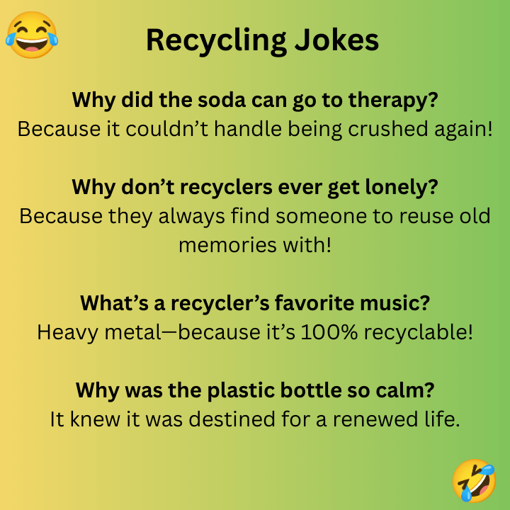 Recycling Jokes