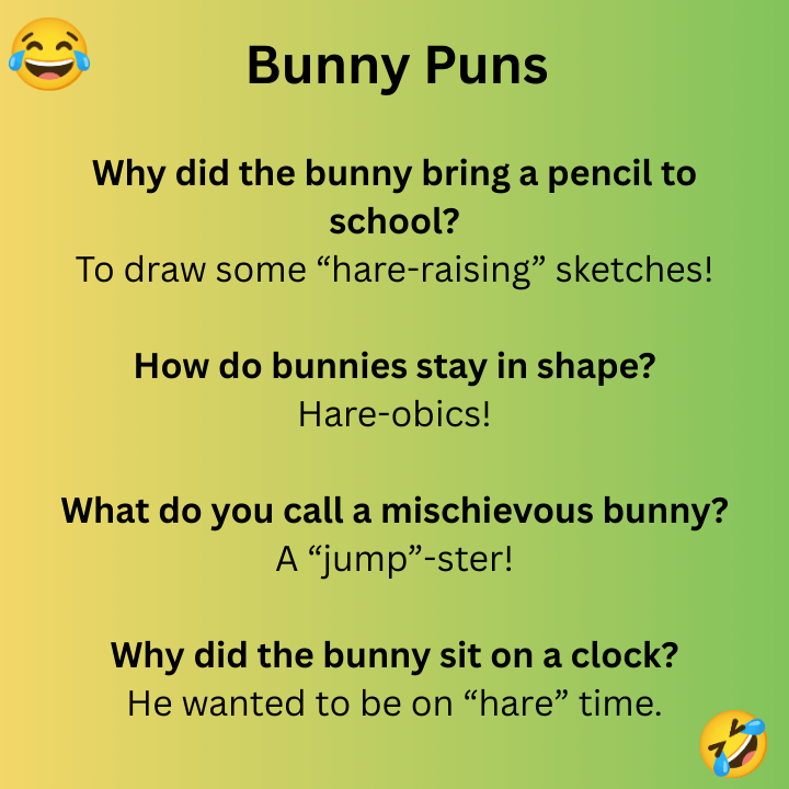 Bunny Puns