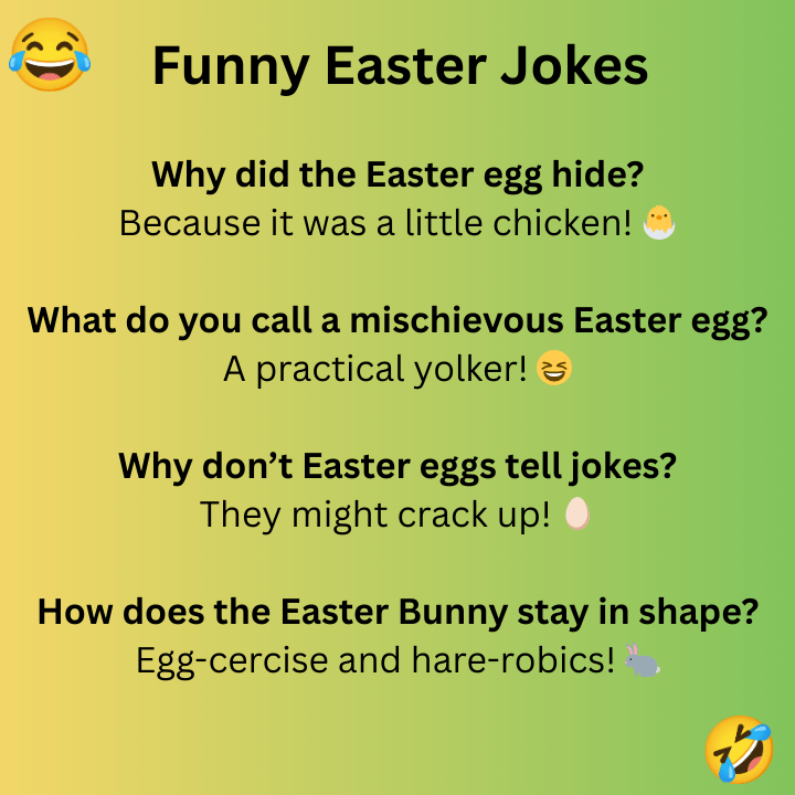 Funny Easter Jokes 