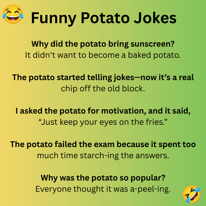 Funny Potato Jokes