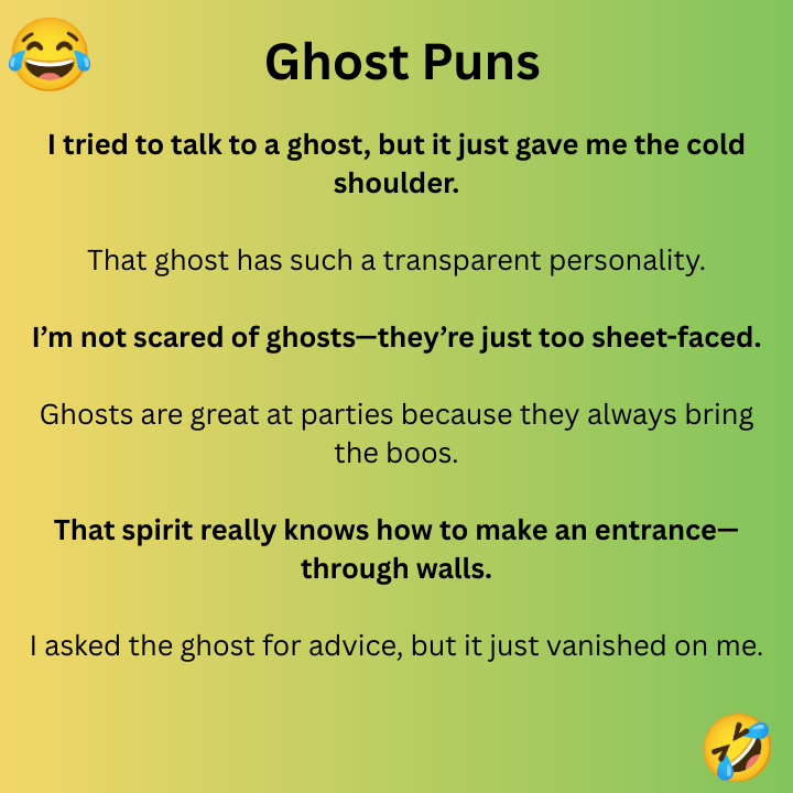 Ghost Puns