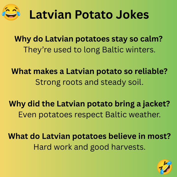 Latvian Potato Jokes 