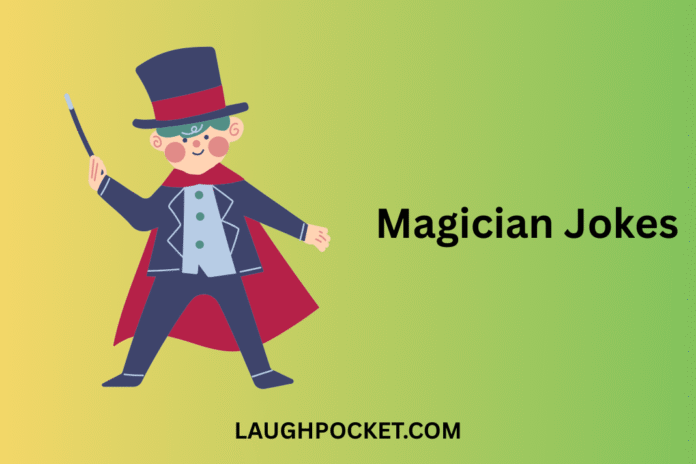 Magician Jokes