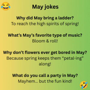 Hilarious May Jokes to Brighten Your Spring