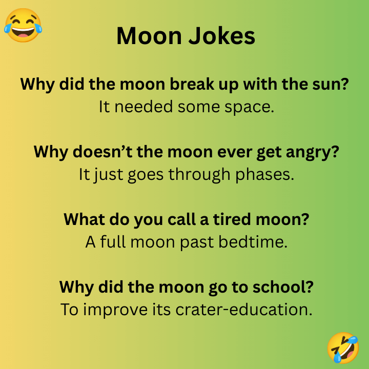 Moon Jokes