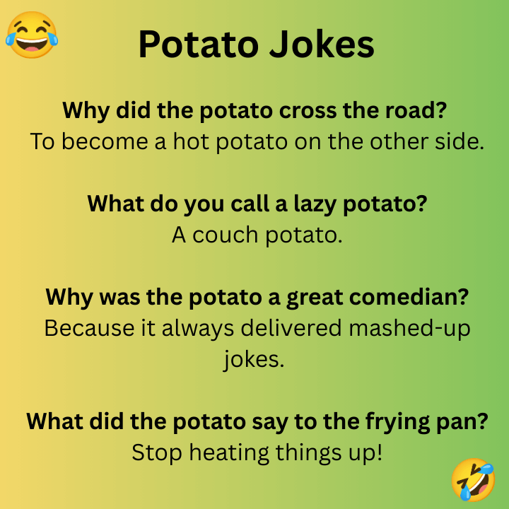 Potato Jokes