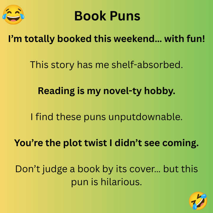 Book Puns