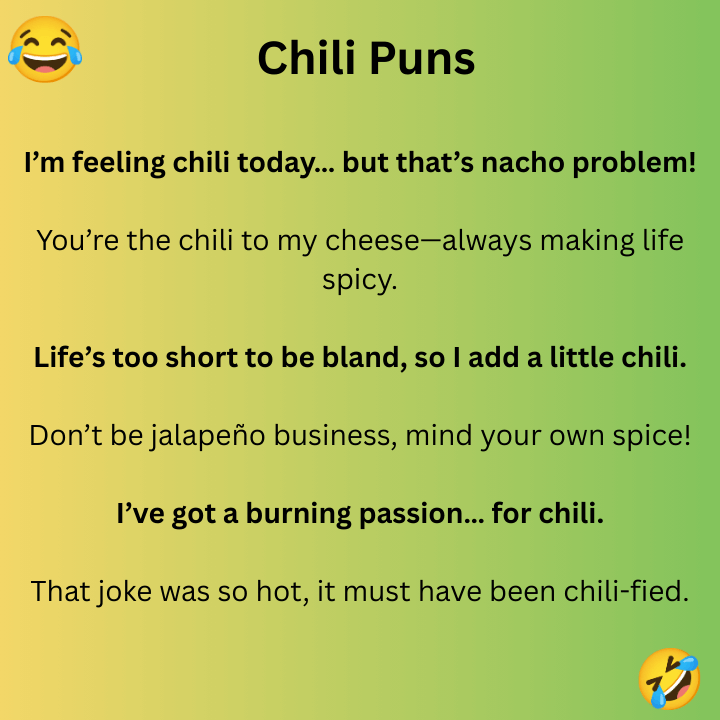 Chili Puns 