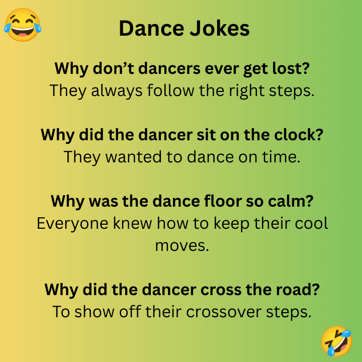 Dance Jokes
