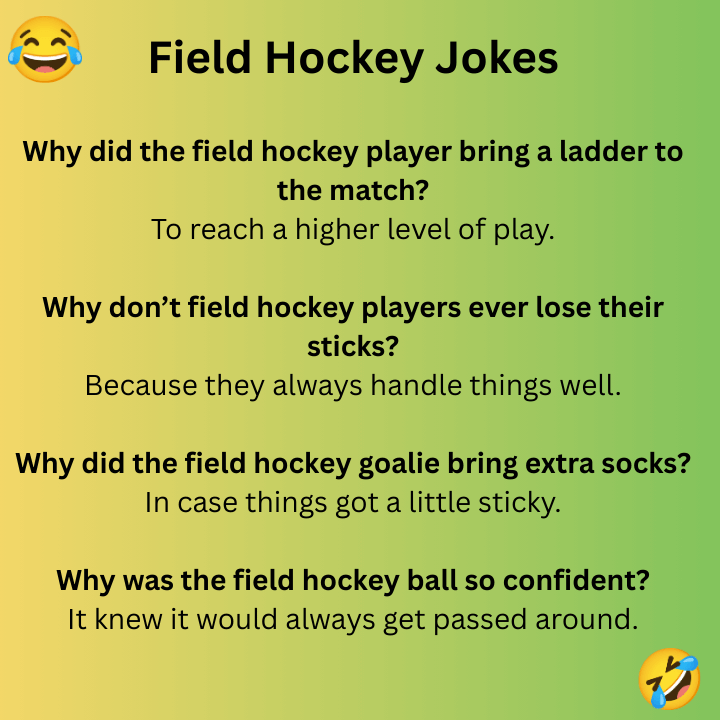 Field Hockey Jokes 