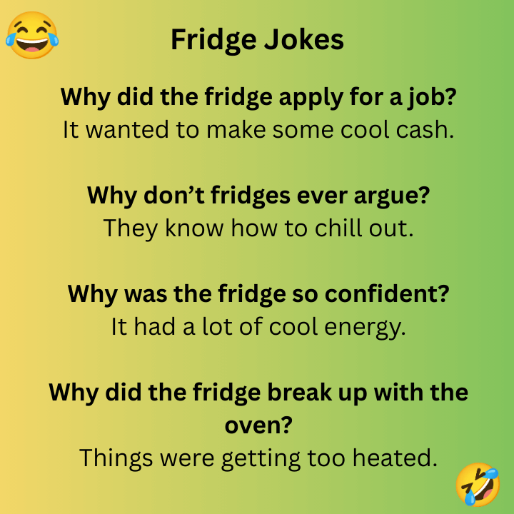 Fridge Jokes