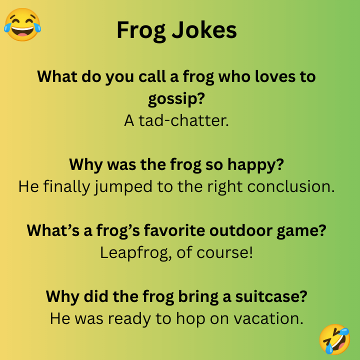 Frog Jokes 