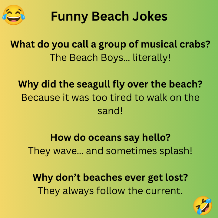 Funny Beach Jokes