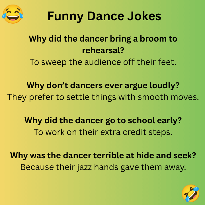 Funny Dance Jokes