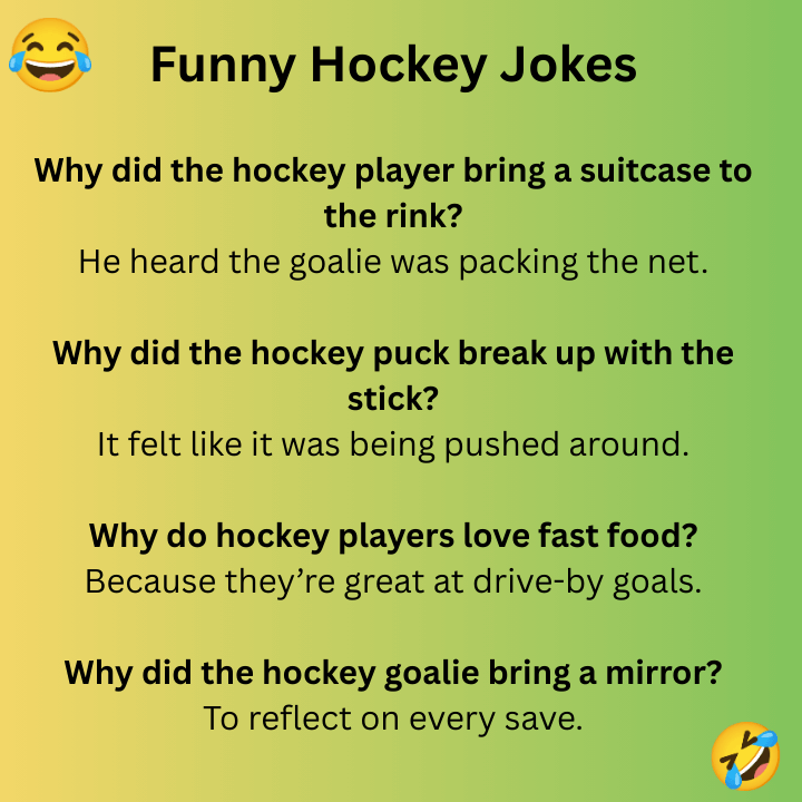 Funny Hockey Jokes