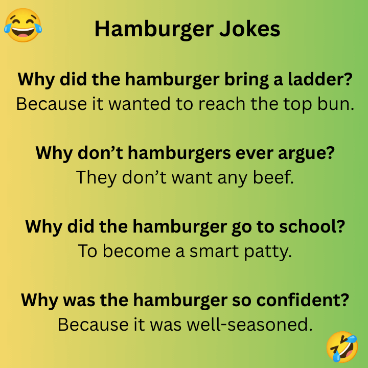 Hamburger Jokes