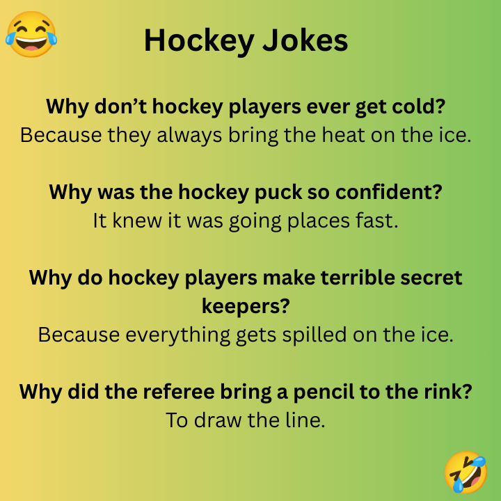 Hockey Jokes